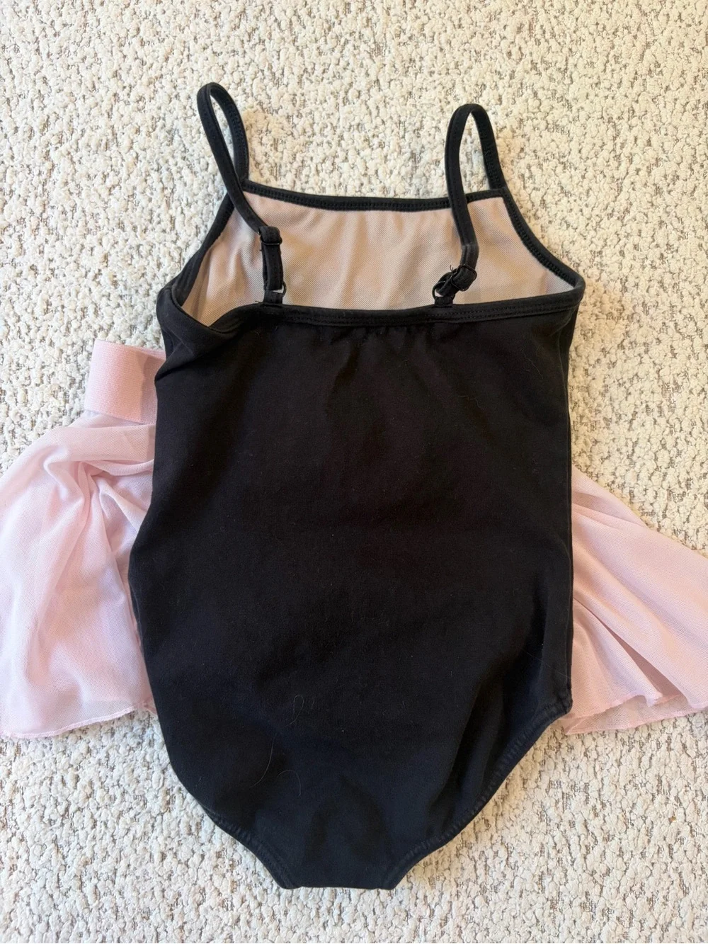Pre school age gymnastics/ dance set